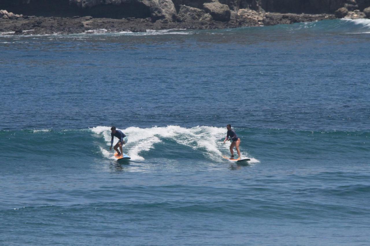 Tropical Sunday Bungalow - Surf And Stay Selong Belanak Εξωτερικό φωτογραφία