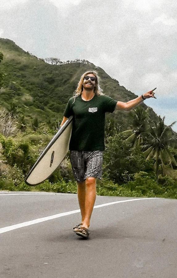 Tropical Sunday Bungalow - Surf And Stay Selong Belanak Εξωτερικό φωτογραφία